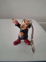 Gargamel mit 2 Gläsern Schlüsselanhänger