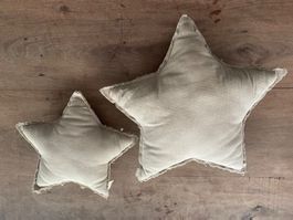 2 Sternekissen fürs Kinderzimmer