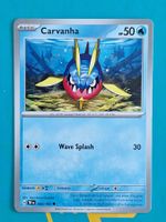 Carvanha - Temporal Forces Pokemon - #7.1