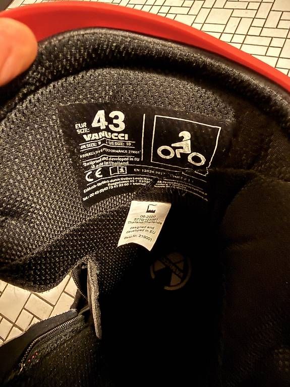 Scarpe da uomo: Vanucci Racing Stiefel – Usato da Bad Zurzach venduto da mgr_qp7w 4