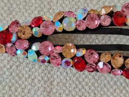 7,5 cm Haarspange, Haarklammer Strasssteine, Haarschmuck