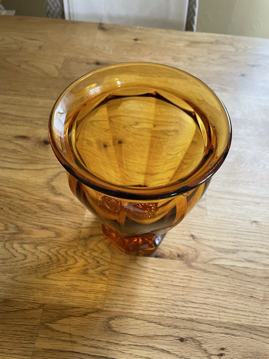 Vasi & Recipienti: Antike Vase bernsteinfarbe – Usato da Flawil venduto da Naphtali 1