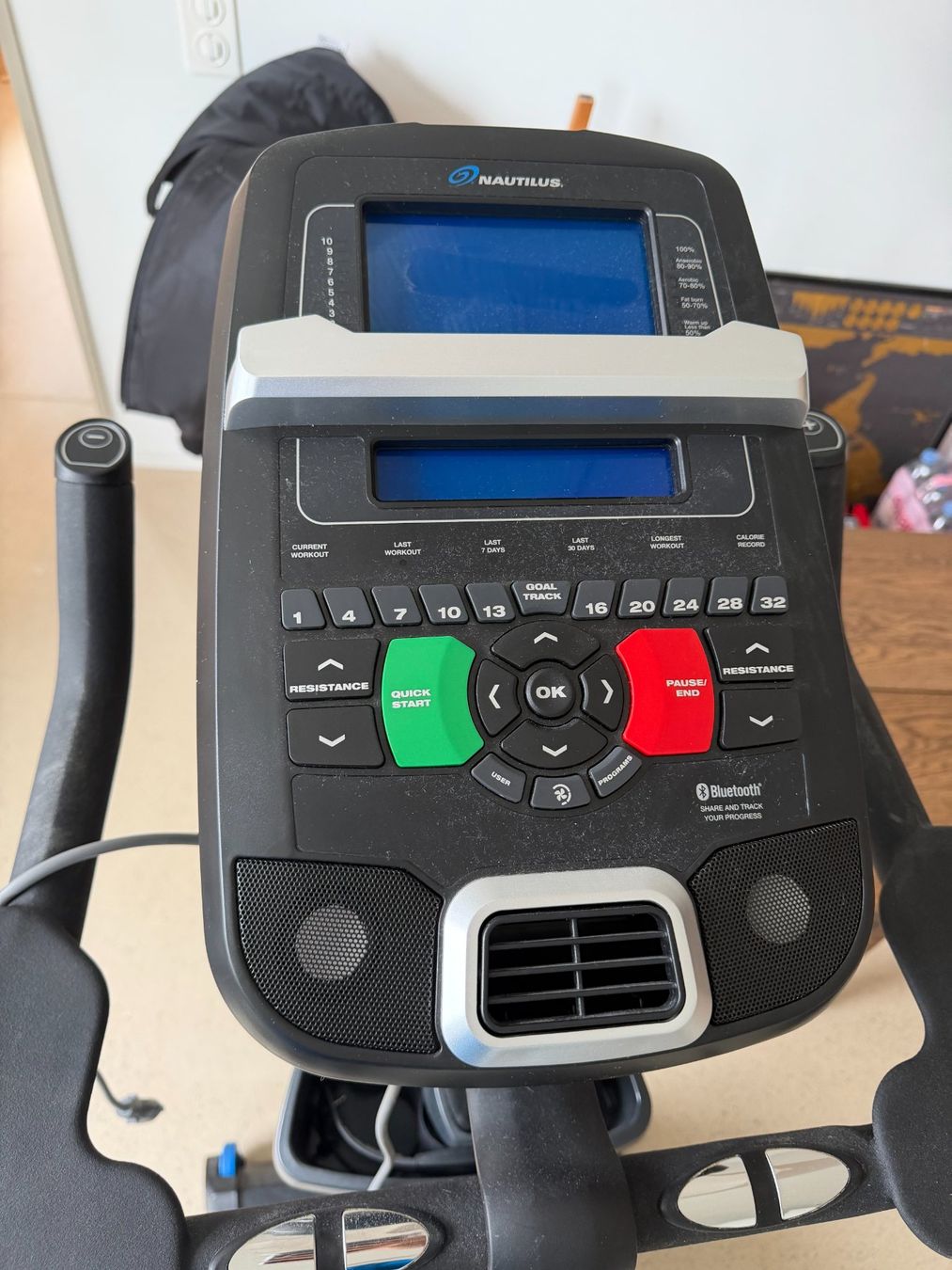 Nautilus Hometrainer: Nautilus U628 Ergometer mit Bluetooth & Ventilator – Usato da Kloten venduto da tch_cyn2 1