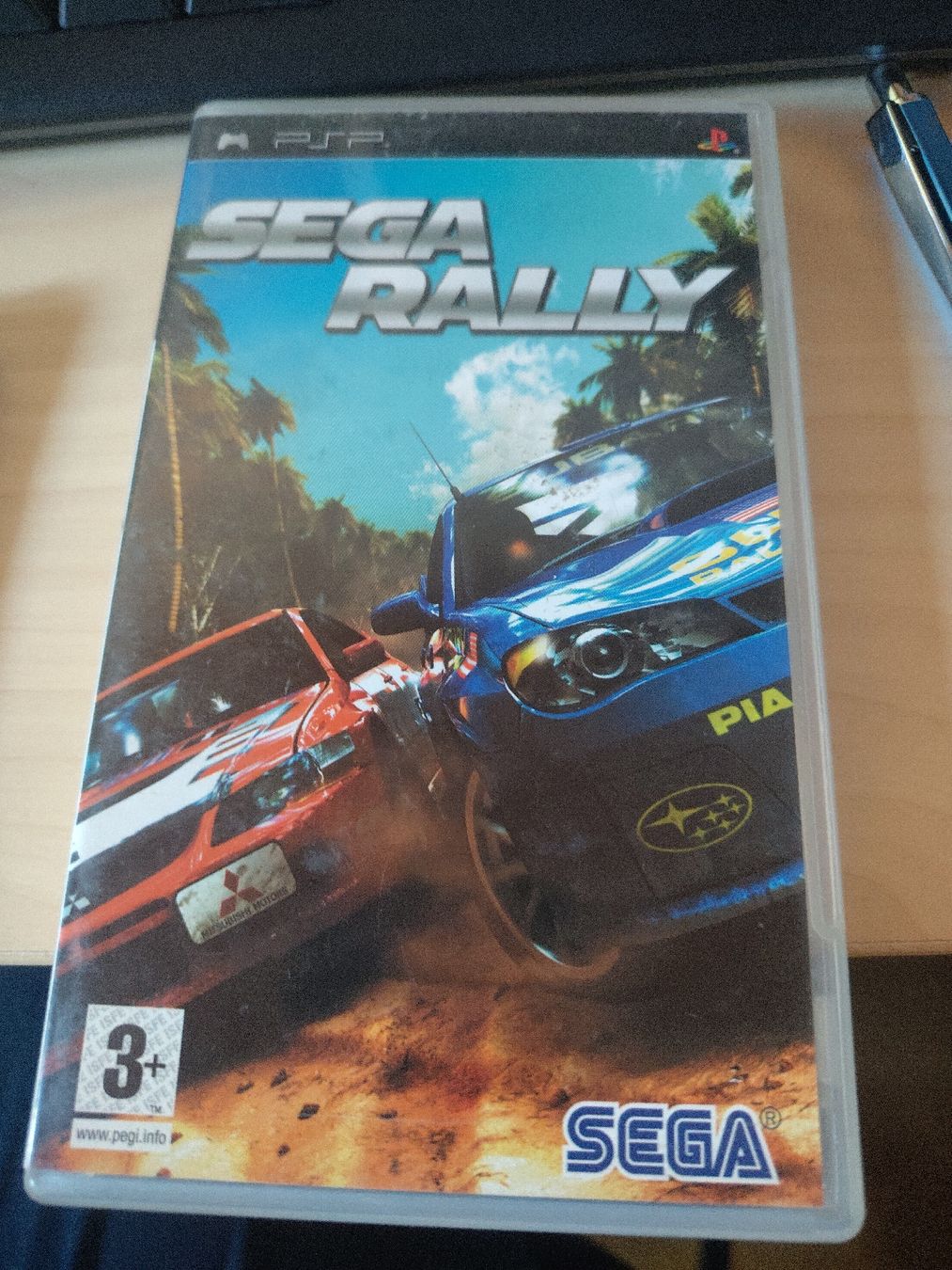 Sega Jeux: sega Rally psp – D'occasion à Winterthur par BlackBird00