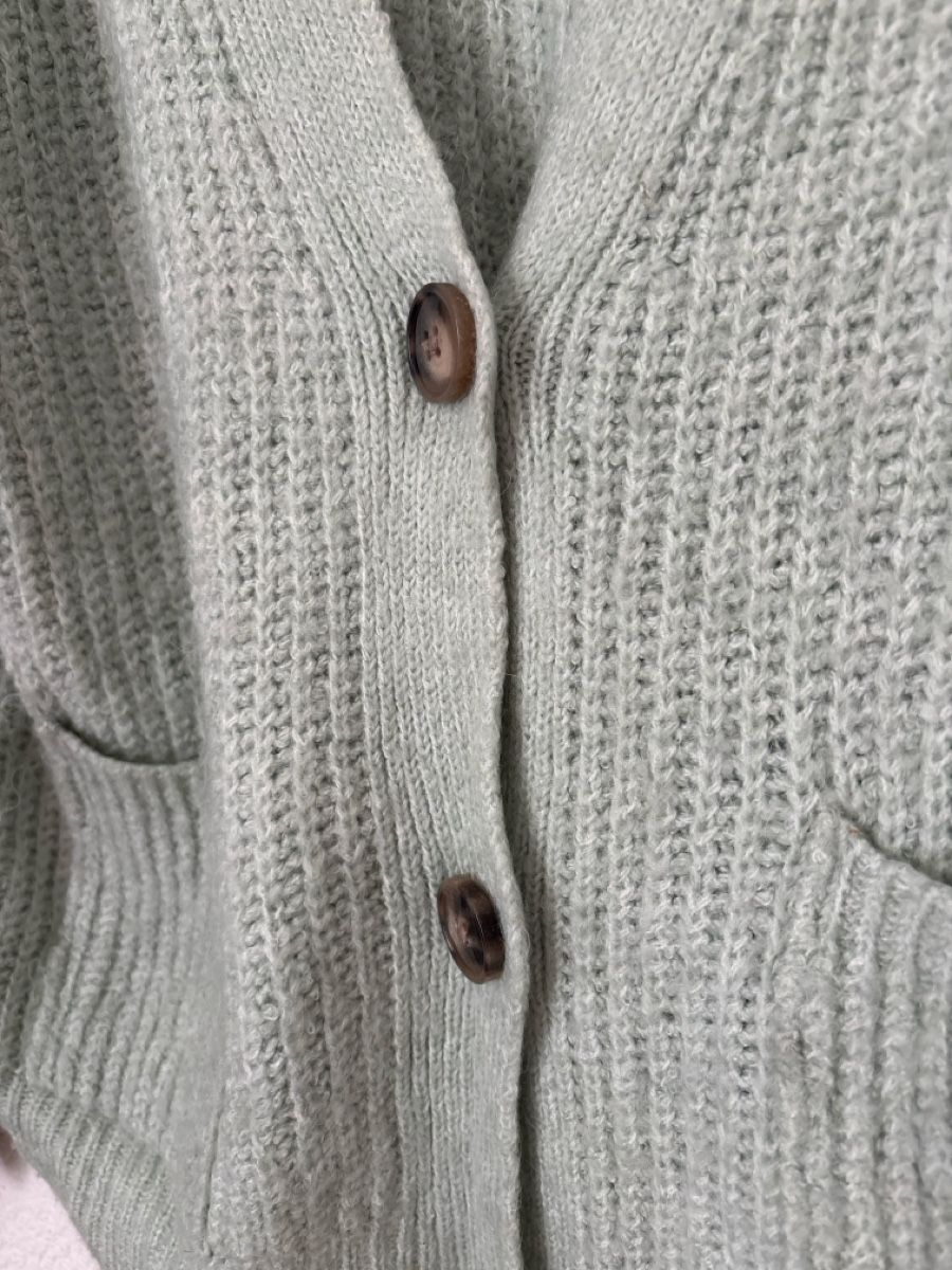 Gilets & Westen: Gilet vert menthe – Gebraucht aus Prilly von hei_5q56 2
