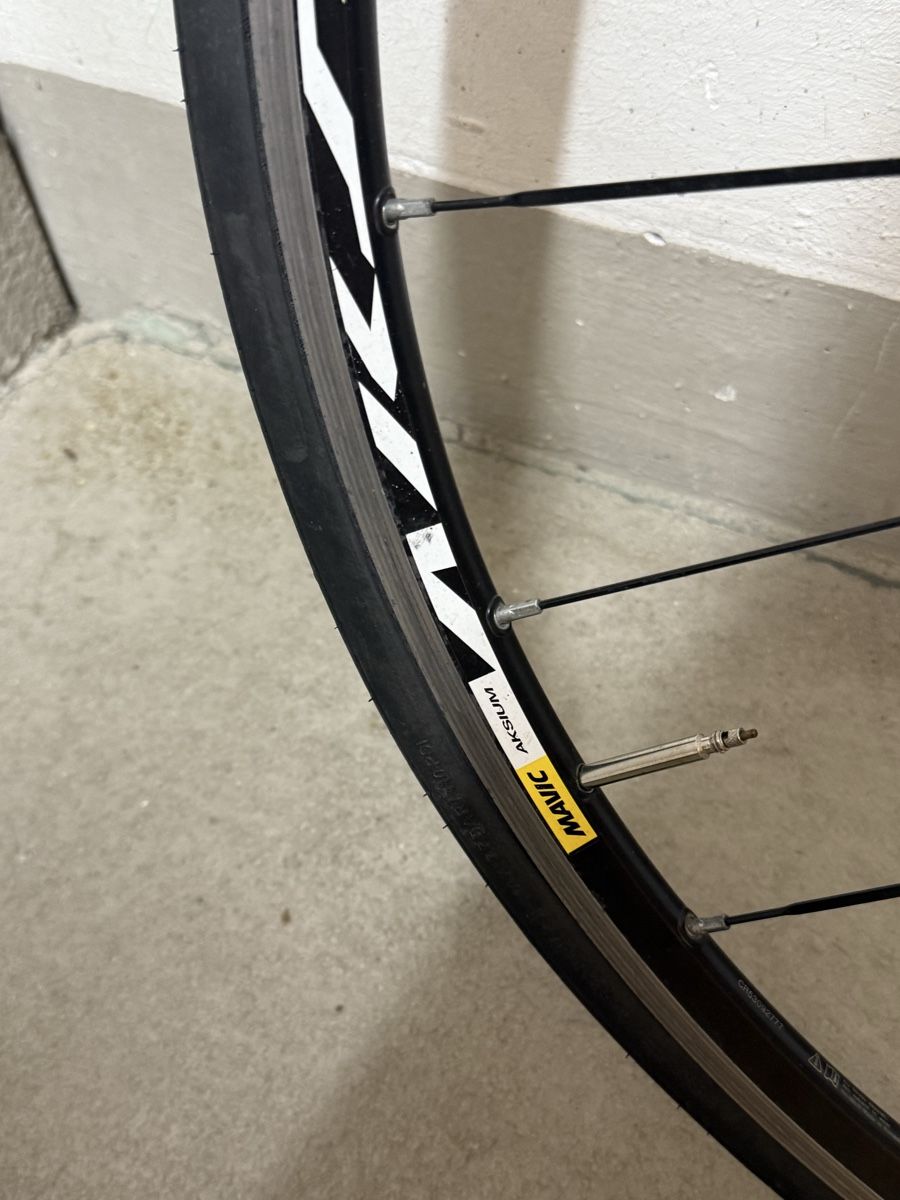 Pneumatici & Ruote complete: Paire de roues Mavic SANS cassettes  – Usato da Gland venduto da taf_20 3