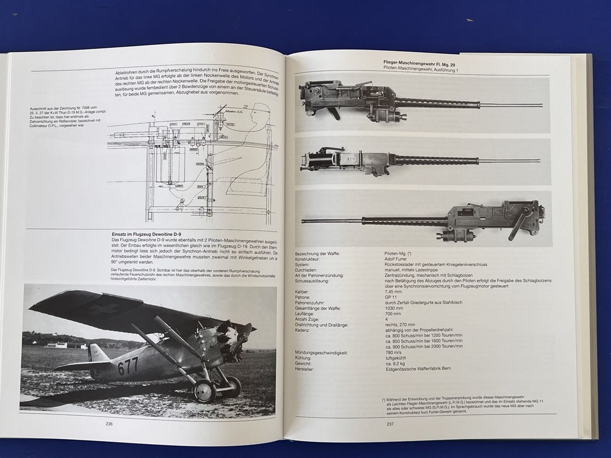 Libri: Flugzeugbewaffnung - Schweizer Luftwaffe - Buch – Usato da Adliswil venduto da buch_und_kunst 6