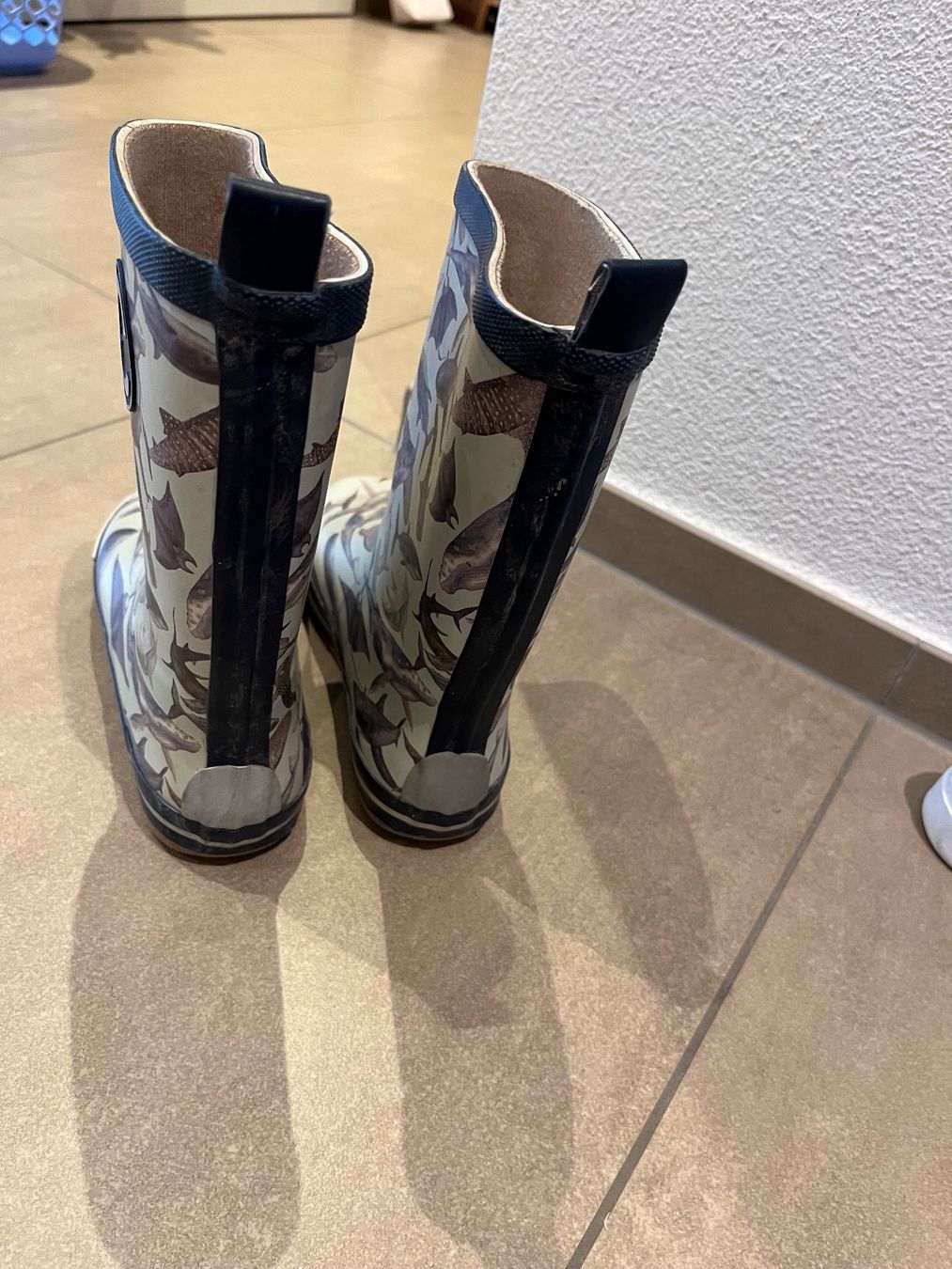Schuhe für Jungen: ***MIKK-LINE*** Regenstiefel Gr. 32 – Gebraucht aus Volketswil von Kephren 3