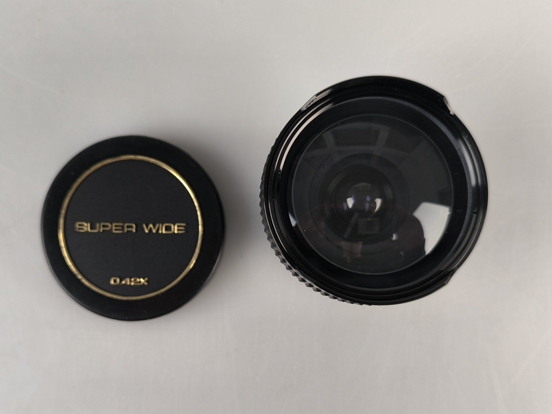 Obiettivi: Zykkor Wide Angle Lense - 0.42x52mm – Usato da Rüti ZH venduto da Restwert_Rueti_ZH 1