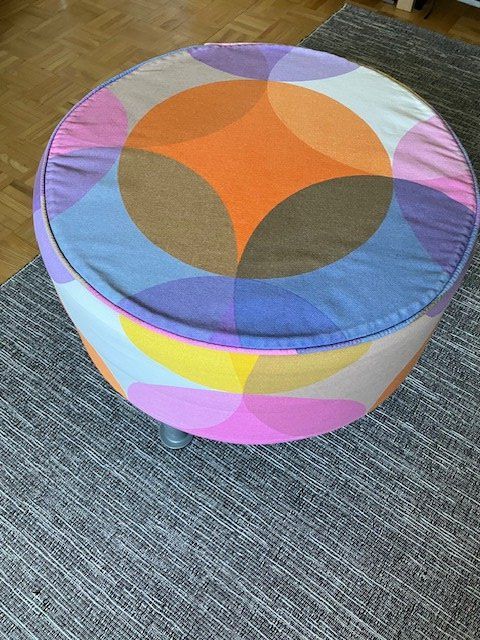 Ikea Sgabelli: Bunter Pouf 50cm – Usato da Solothurn venduto da Zsusanna 2