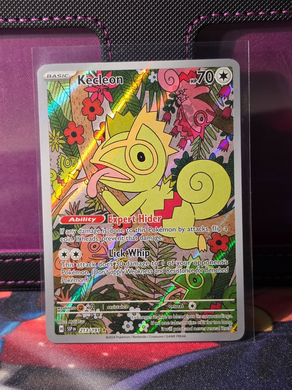 Pokémon Sammelbilder & Trading cards: Kecleon 213 – Gebraucht aus Binningen von oscark77