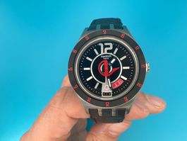 Ungetragene Swatch IN A VIBRANT MODE Irony New Big | YTS402