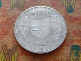 5 Fr. 1987