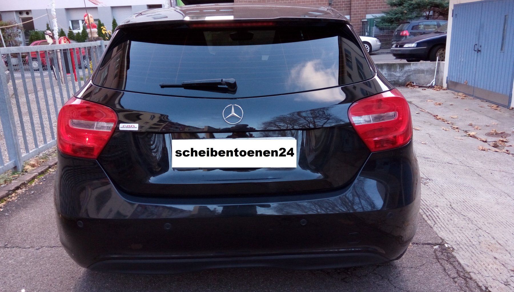 Mercedes-Benz Accessori per altri veicoli: Scheibentönen, Scheibenfolieren Mercedes – Nuovo e nell'imballaggio originale da Basel venduto da scheibentoenen24 1