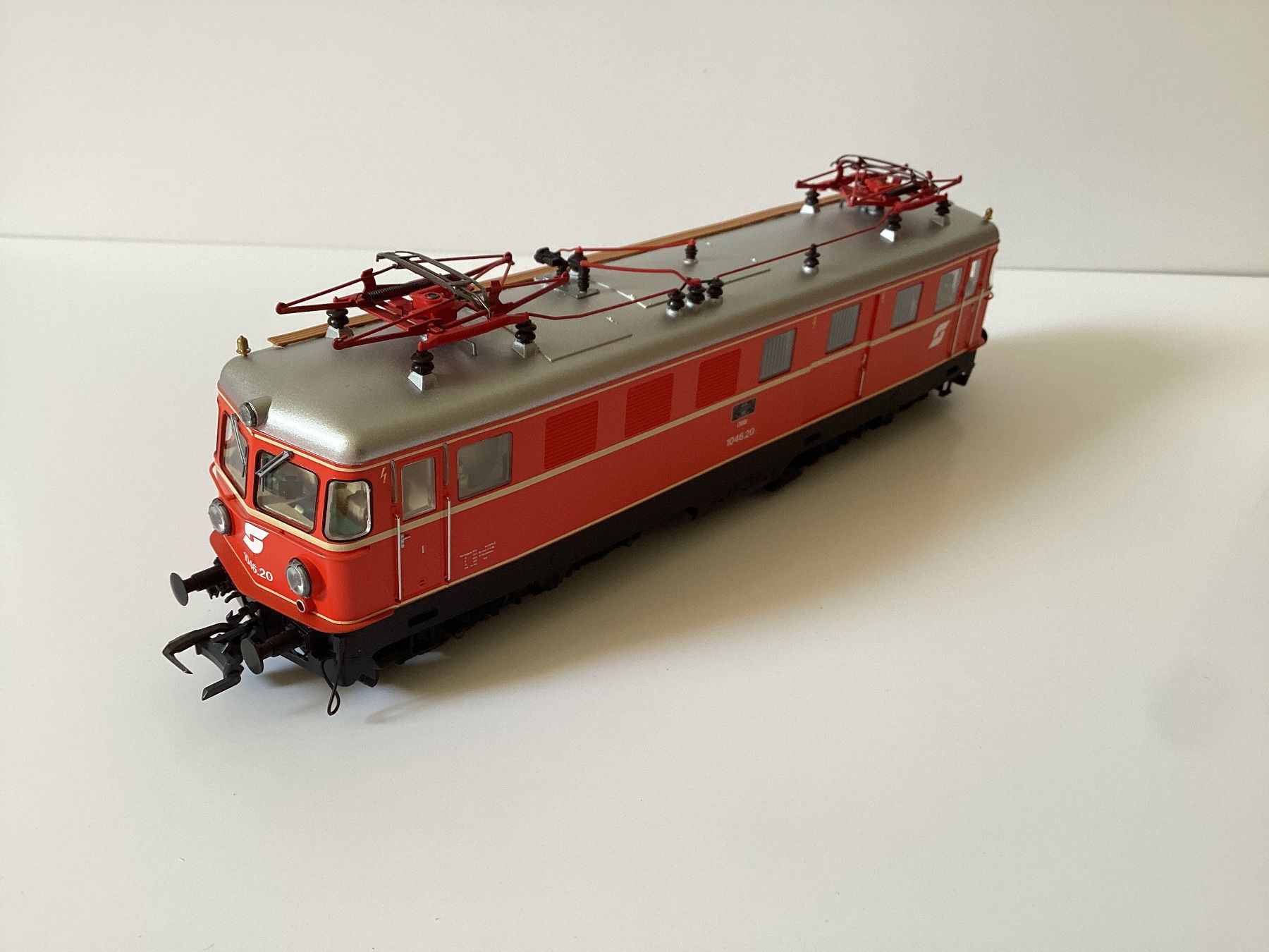 Roco Modellini di ferrovie: Roco 73290 ÖBB 1046.20 H0 1:87 – Usato da Effretikon venduto da simtek_de