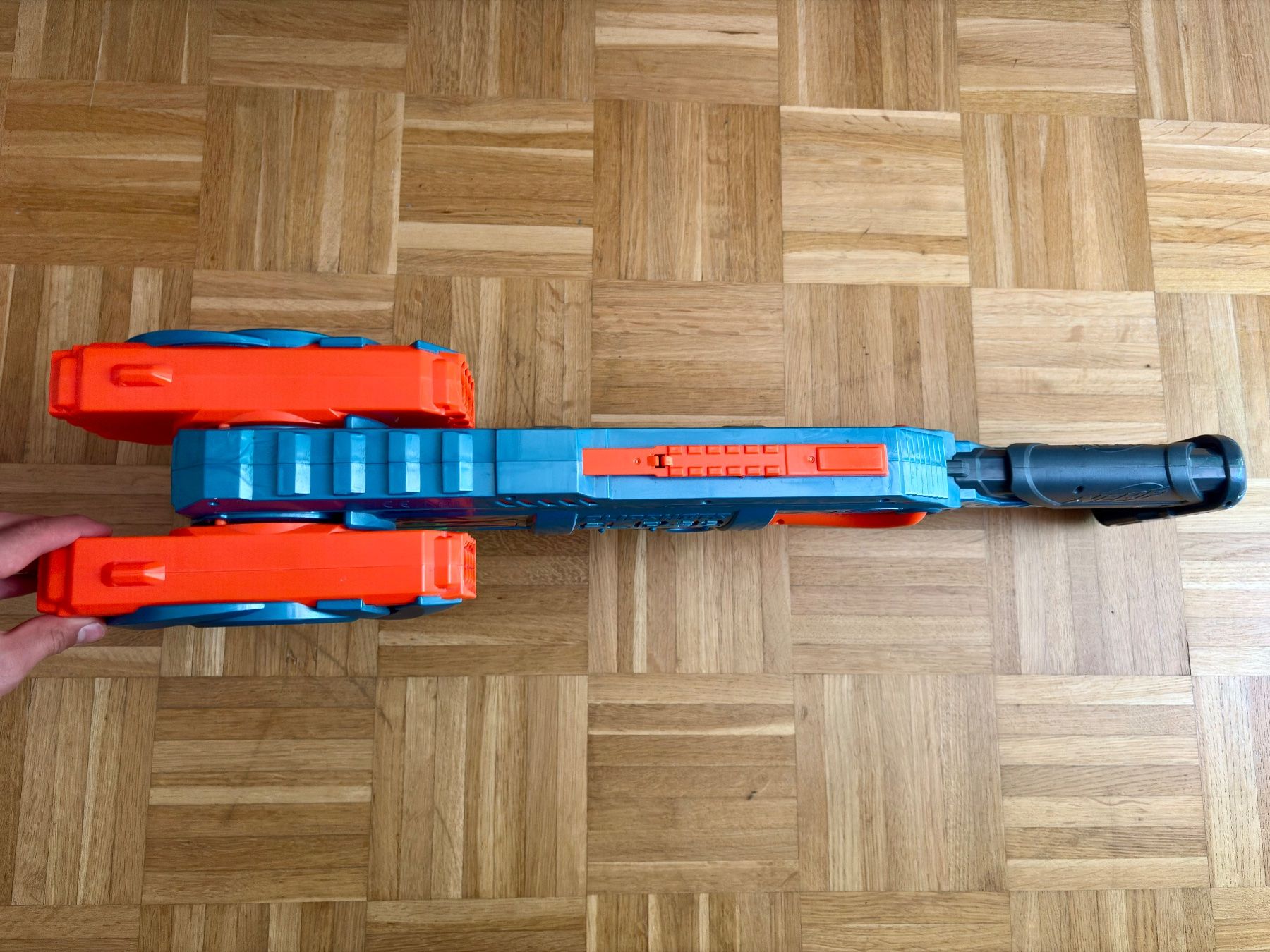 Nerf Giocattoli: Nerf Elite 2.0 Flip-32 avec 28 fléchettes Nerf originales – Usato da Biel/Bienne venduto da zouzou65 4