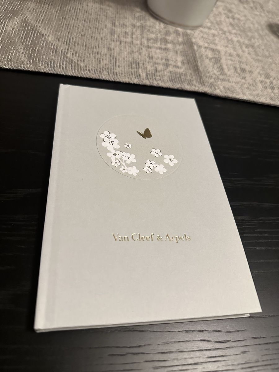 Blocchi: Van Cleef & Arpels Notizbuch neu – Nuovo (secondo la descrizione) da Luzern venduto da ariazalea 2