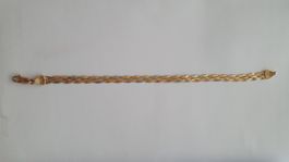 Echt  750 Gold Armband 18cm ( weiss-/gelb-/rosagold