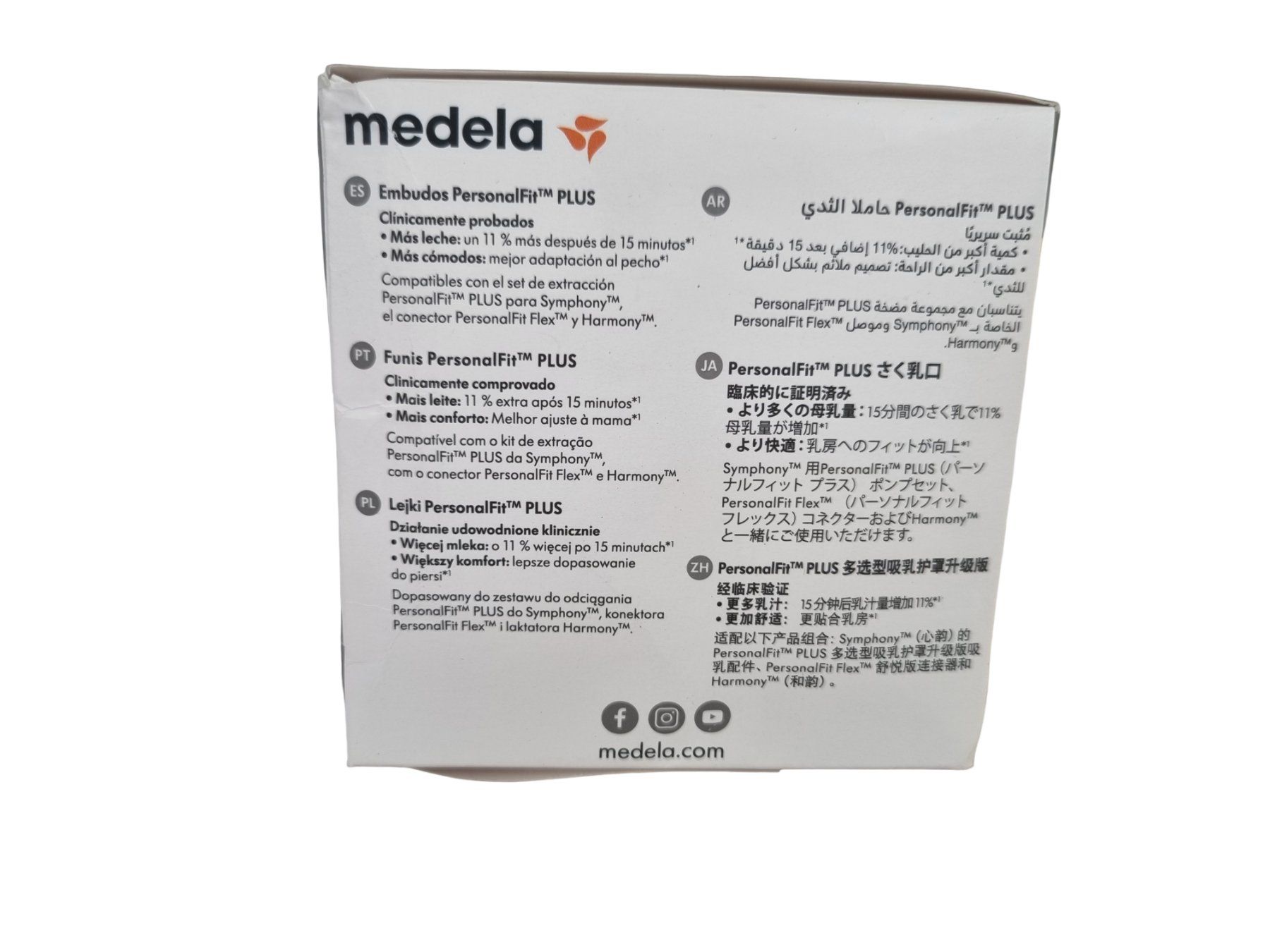 Medela Accessori per l’allattamento: MEDELA PersonalFit Plus – Nuovo (secondo la descrizione) da Wangen b. Olten venduto da Restwert_Wangen 6