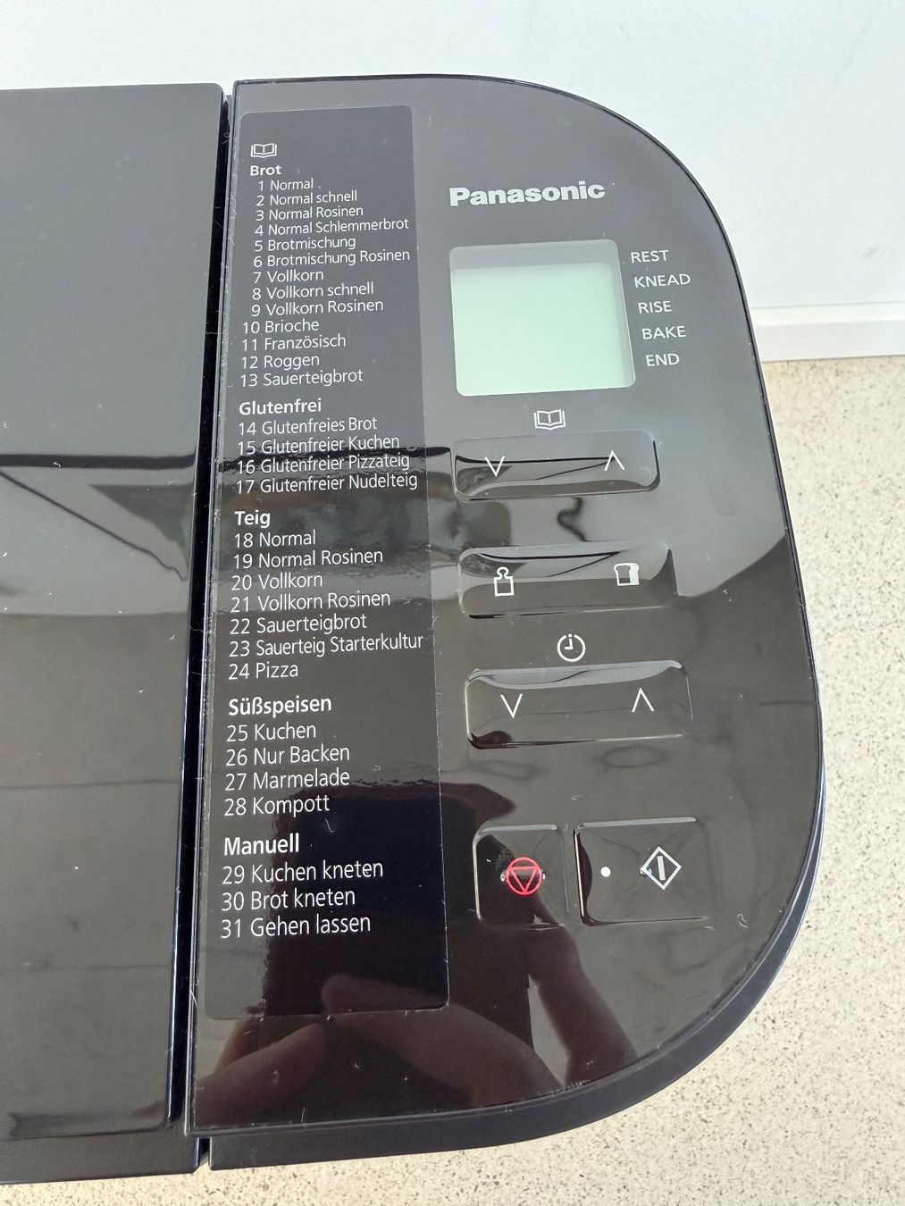 Elettrodomestici da cucina: Panasonic Brotbackautomat SD-YR2550 – Usato da Zürich venduto da Cia91 2