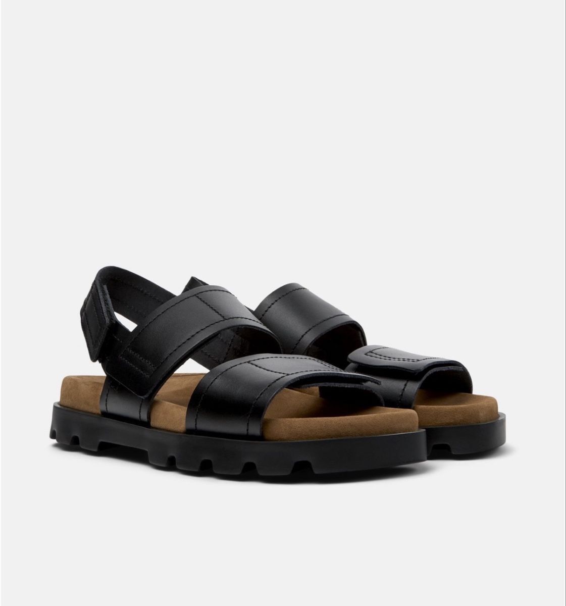 Camper Scarpe da donna: Camper Brutus Sandalen, schwarz, Gr. 37 – Usato da Zürich venduto da Peach_Store 3