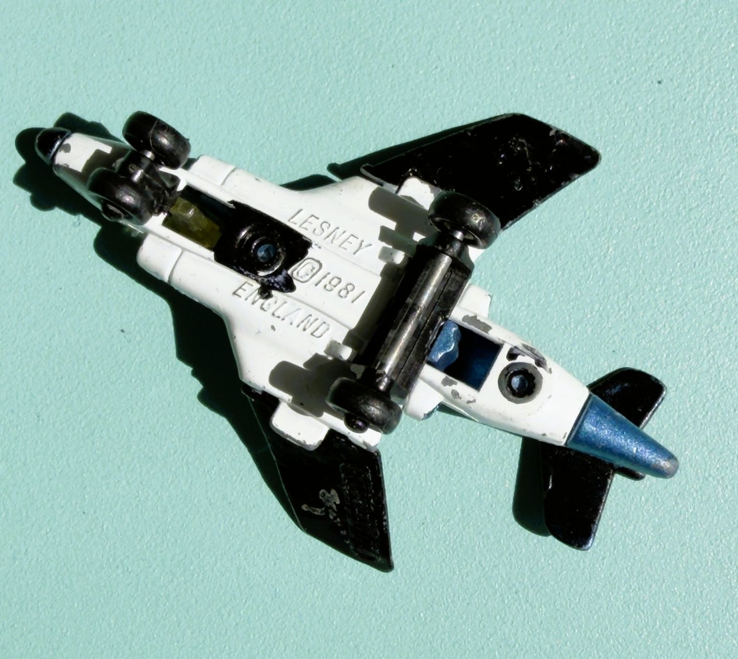 Matchbox Kit di modellismo & Modellini statici: Matchbox Modellflugzeug Typ S2 Jet (Viper S2 Jet) – Usato da Bern venduto da lac_8m2r 1