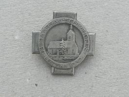 Abzeichen Oberaarg. Schwingfest Schwingen Lotzwil BE 1932