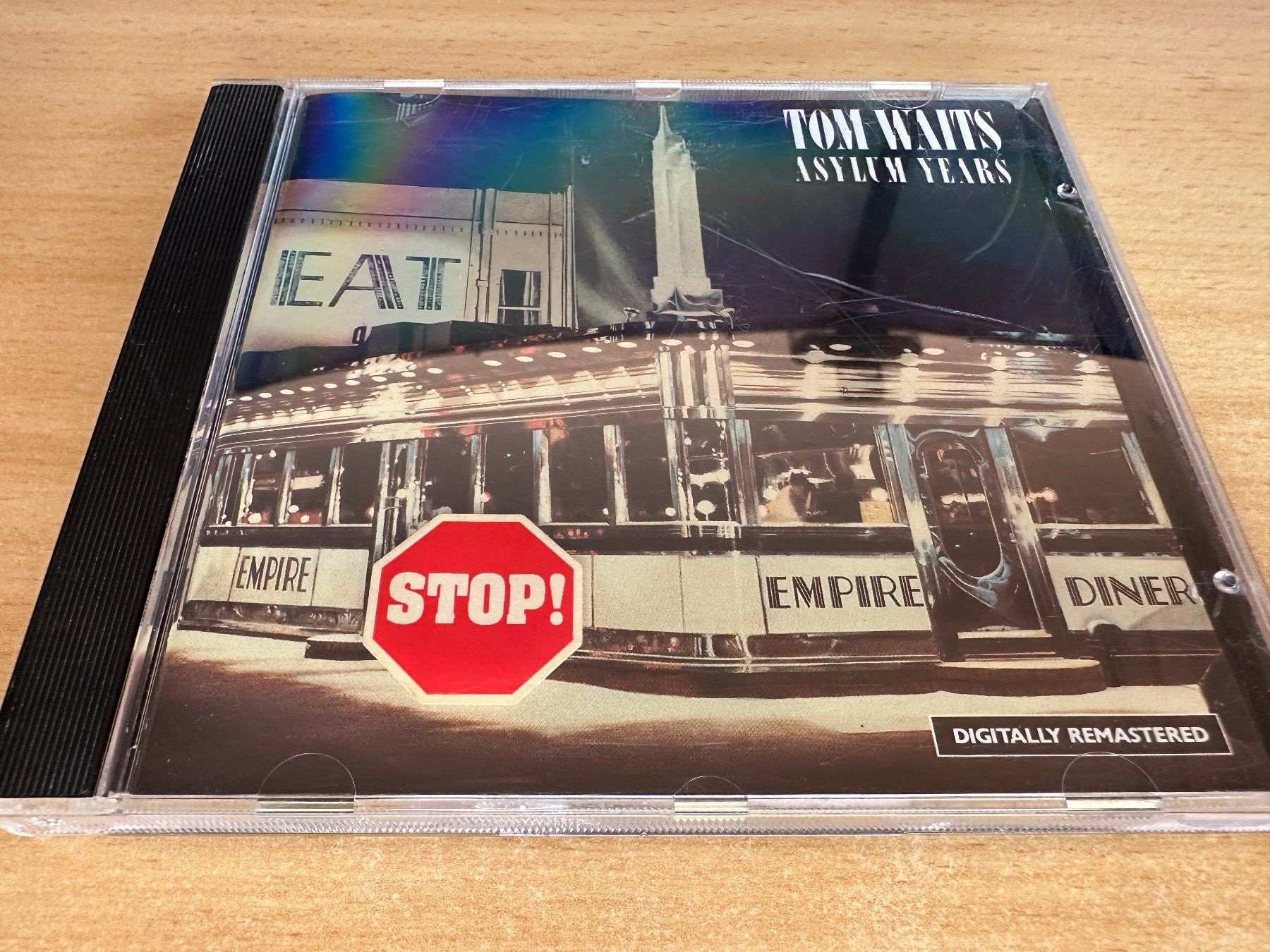 CDs: Tom Waits – Asylum Years – Gebraucht aus Rikon im Tösstal von Alpenmutz