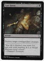 [MTG] Cast Down [en]