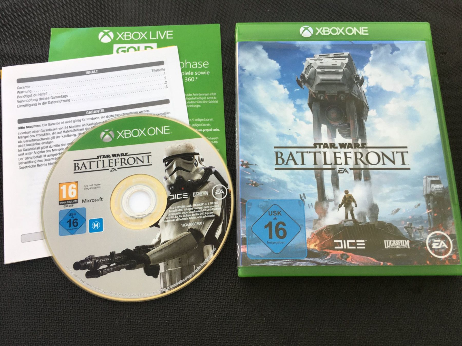 Microsoft Giochi: Star Wars Battlefront - Xbox One – Usato da St.Gallen venduto da sjosjo