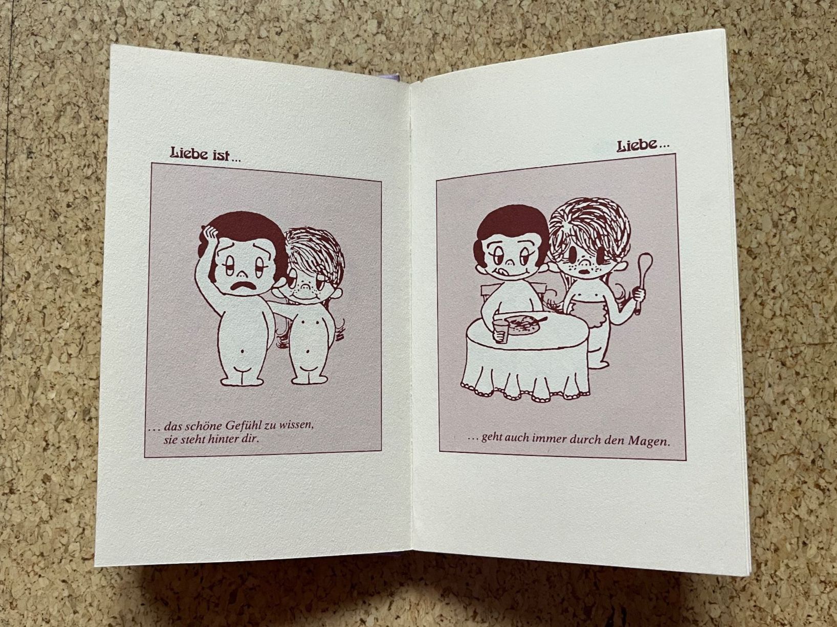 Libri: Büchlein "Innige Liebe ist..." / (1979) – Usato da Grosswangen venduto da Vita500 3