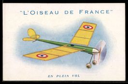 AK L'Oiseau de France en plein Vol