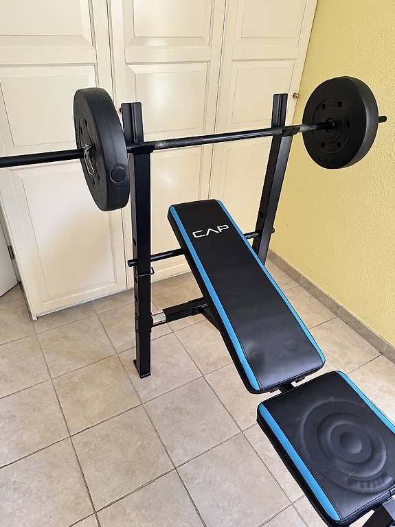 Hometrainer: Hantelbank – Usato da Balsthal venduto da Kalii1 1