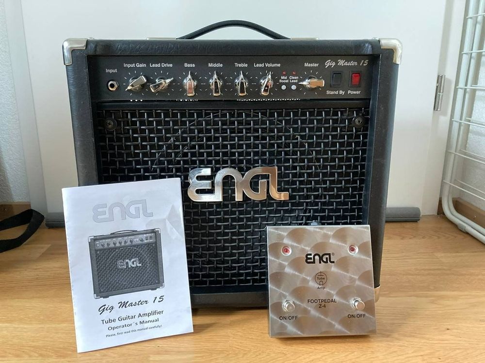 ENGL Gig Master 15 Combo 1x10 Verstärker Amp | Kaufen auf Ricardo