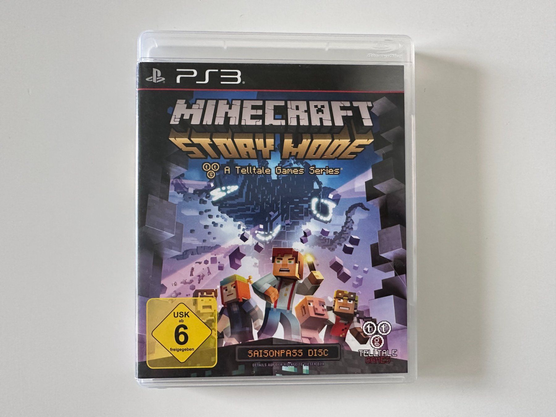 Sony Giochi: Minecraft Story Mode, Sony Playstation 3, PS3 – Usato da Couvet venduto da nay_prh5