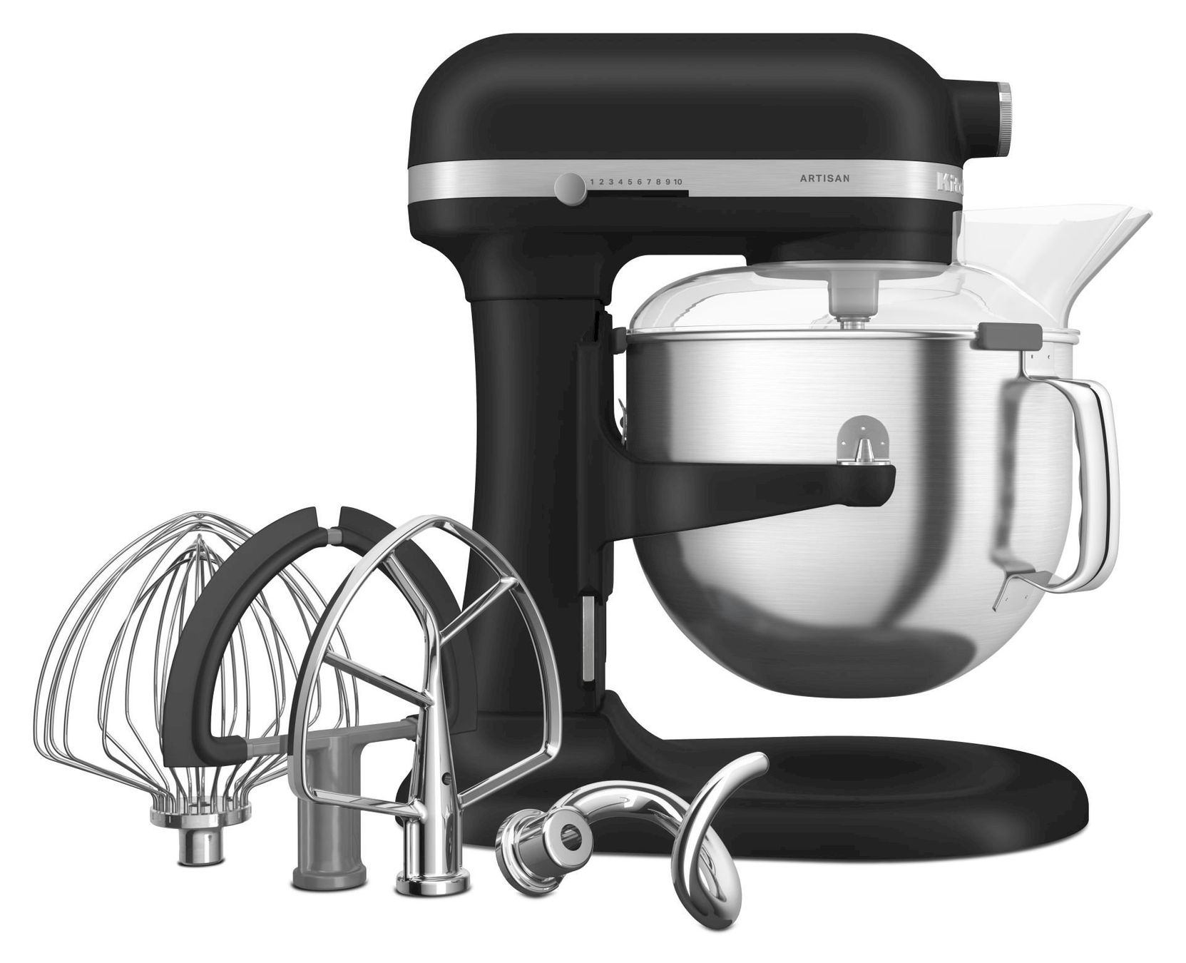 Kitchenaid Küchengeräte: KitchenAid 5KSM70SHXEBK Küchenmaschine – Neu und originalverpackt aus Bottighofen von zaap
