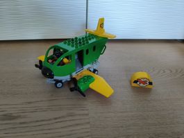 Duplo Flugzeug / Flughafen 