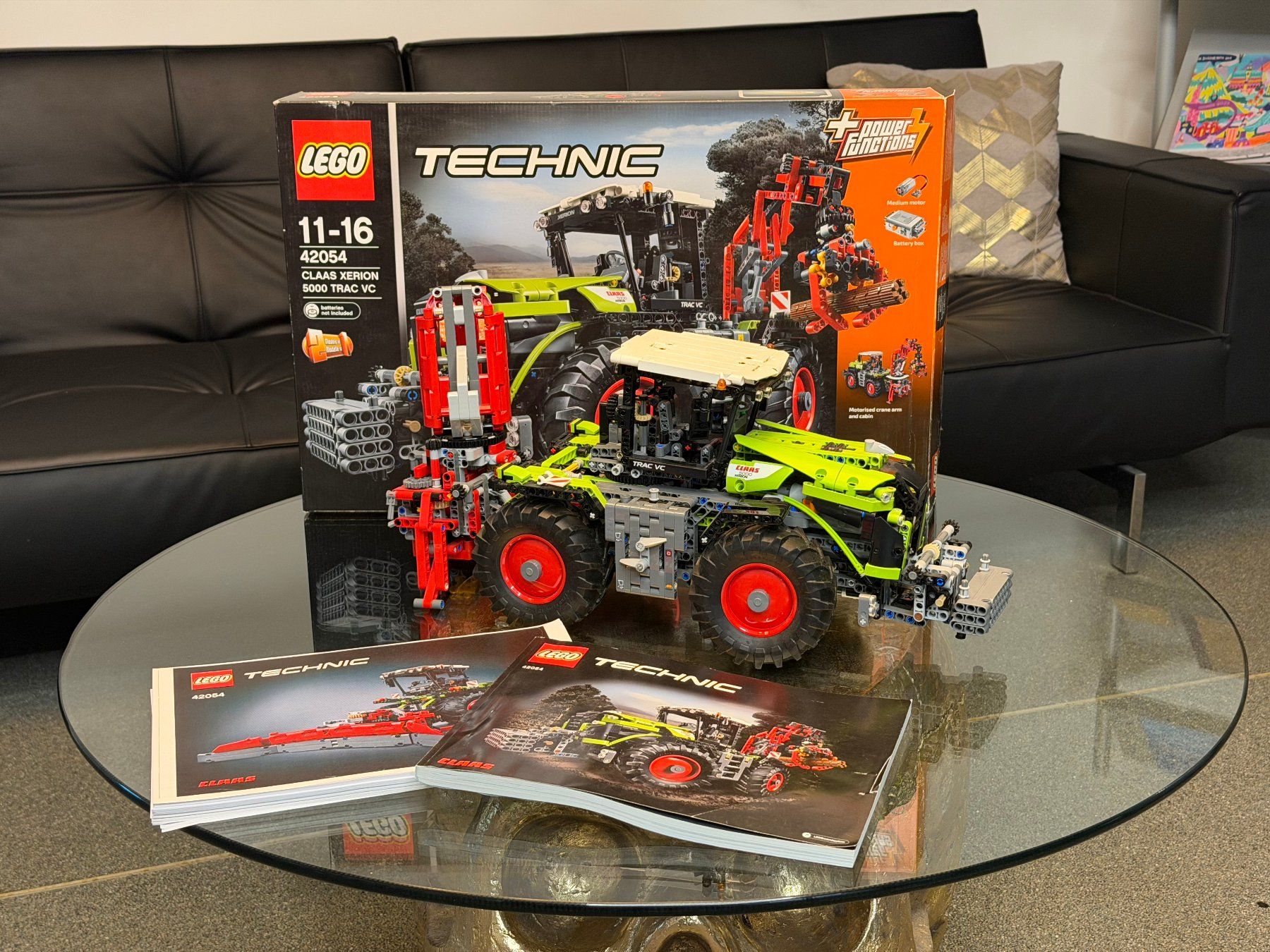 Lego Kit di costruzioni: LEGO Technic 42054 - Claas Xerion 5000 – Usato da Baar venduto da Jackymann3