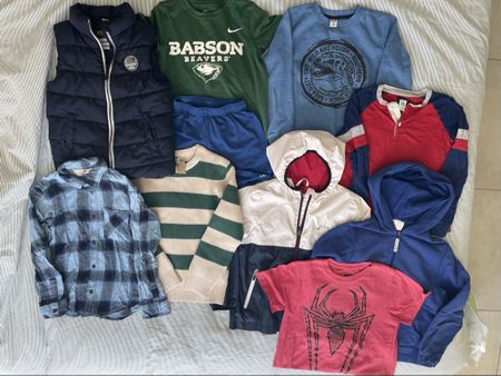 Kinderkleiderpaket Grösse 122/128 / 7-8 Jahre - Herbst