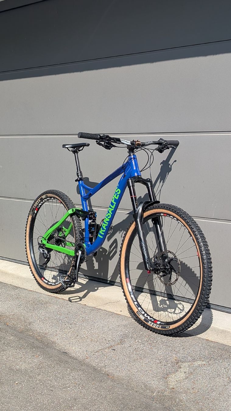 Biciclette: Transalpes AM29 Schweizer Bike  – Usato da Luzern venduto da joleuse