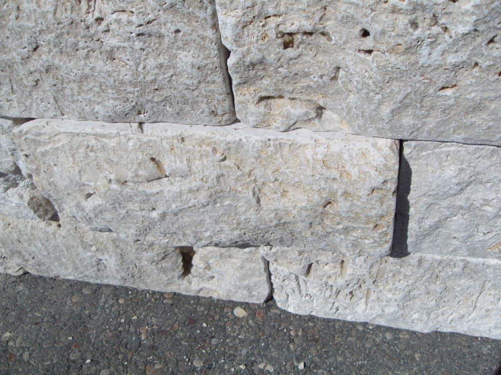 Pietre & tegole: MAUERSTEINE GESÄGT KLEINMAUERSTEINE TRAVERTIN HELL 15 cm – Nuovo (secondo la descrizione) da Thalwil venduto da Qualitaetdesign 6