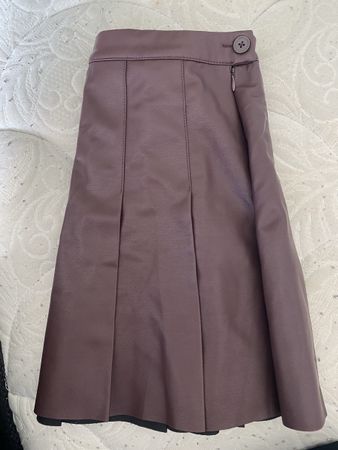 New Yorker brauner Rock Grösse S