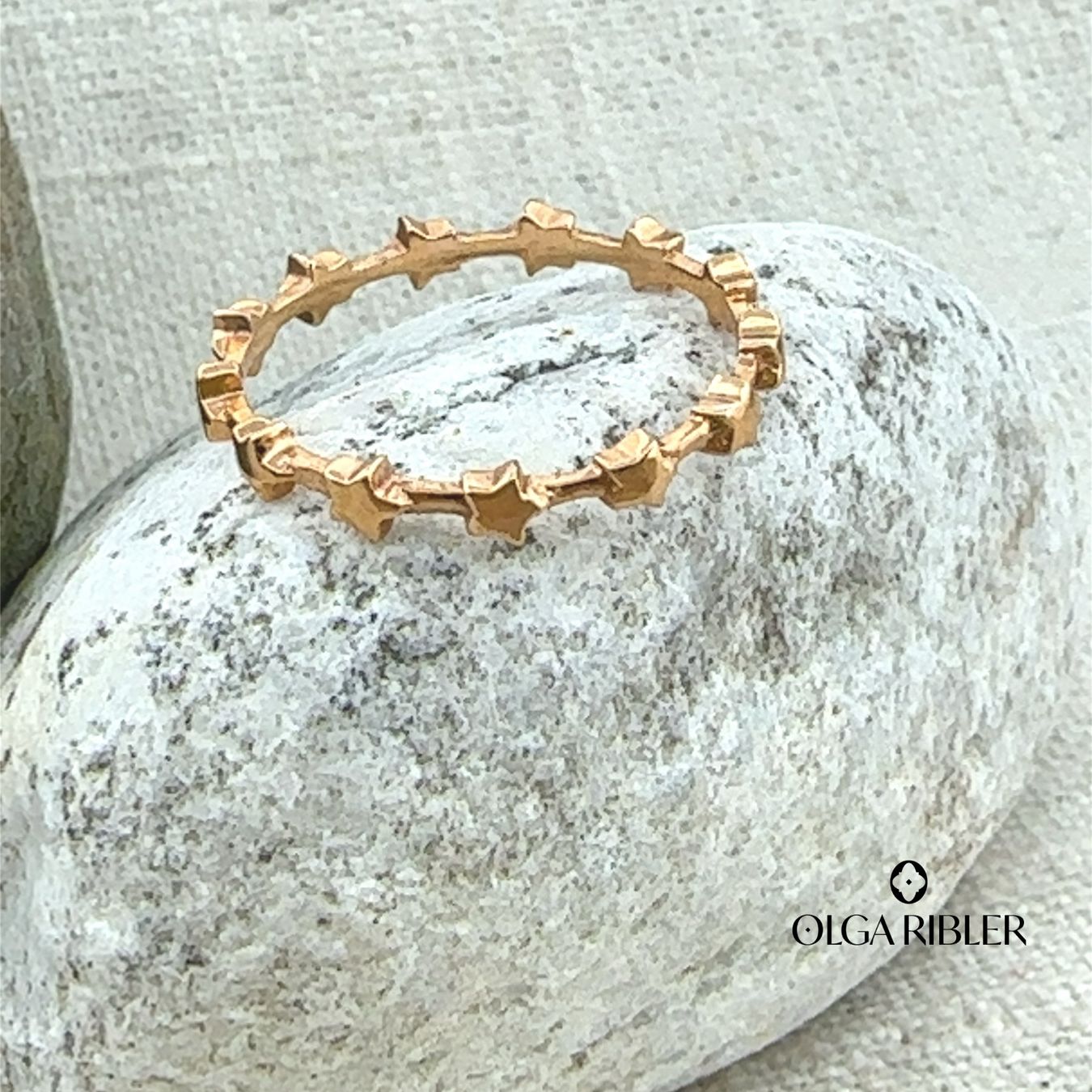 Olga Ribler Anelli: Sternen Ring Sterling Silber 925 Grösse 56 – Nuovo (secondo la descrizione) da Luzern venduto da Schmuckoutlet 4
