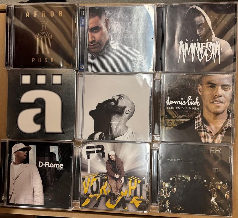 17 Deutschrap CDs - Sammlung (u.a. Ali As, Max Herre usw.) (Gebraucht ...