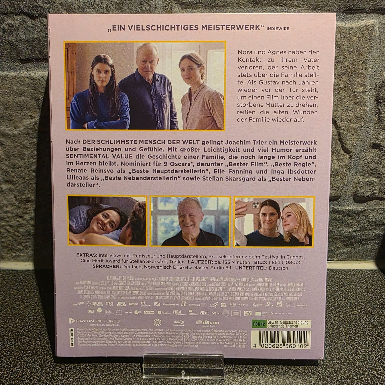 Tous les DVDs: Sentimental Value – D'occasion à Bremgarten AG par Mediensammler24 1