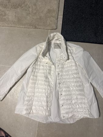 Damen Jacke Jan Mayen weiss gesteppt guter Zustand