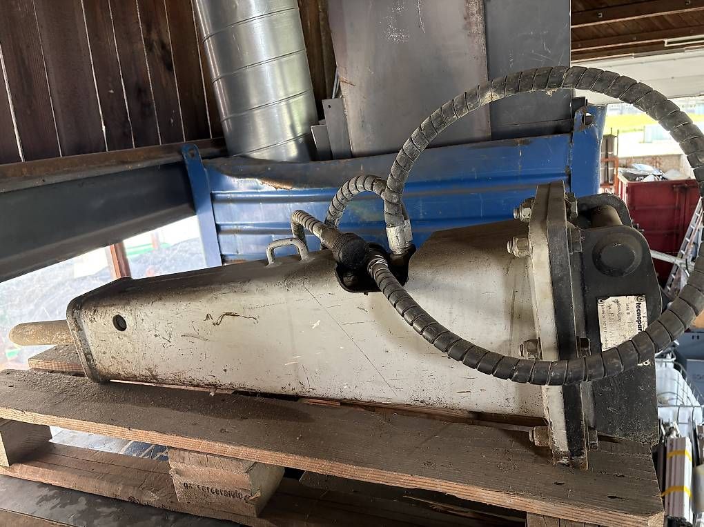 Bagger: Abbauhammer für 2,5t Bagger – Gebraucht aus Sumiswald von jprobst 2