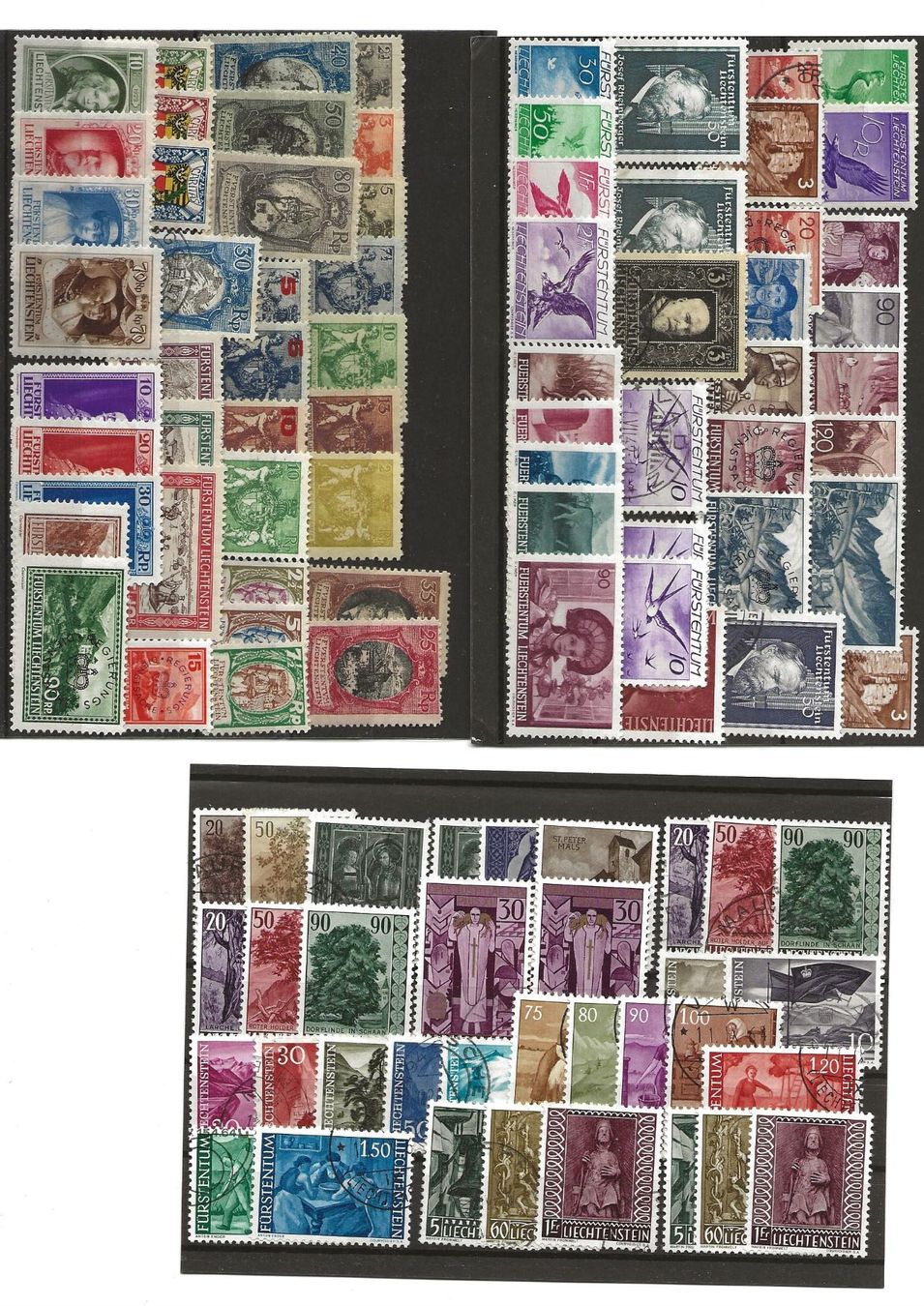 Tutti i francobolli: Kleine feine Sammlung Lichtenstein – Usato da Schlieren venduto da Sternstunde2 2