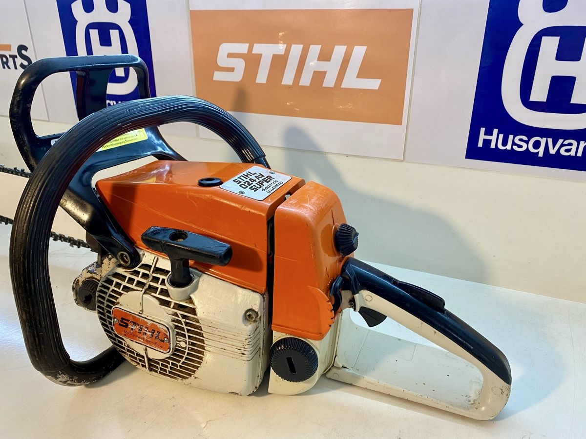 Stihl Seghe: Stihl 024AV Motorsäge – Usato da Seeberg venduto da schwarz86 2