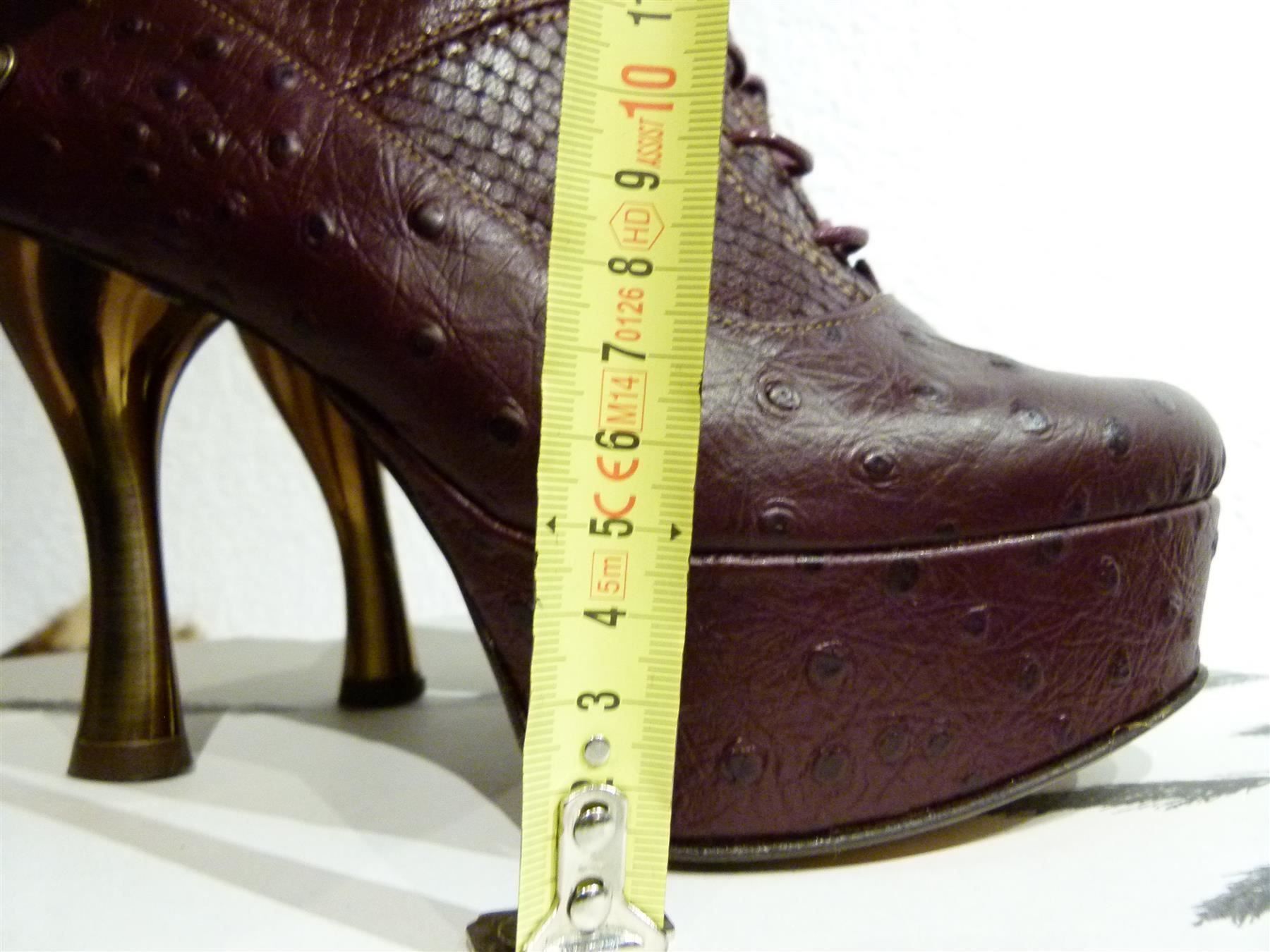 Neosens Scarpe da donna: Neosens Leder Stiefeletten Gr. 36 Lp;255 – Nuovo e nell'imballaggio originale da Uerkheim venduto da Justi.y 5